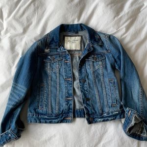 Abercrombie & Fitch Jean Jacket